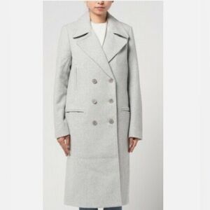 Brand new Luxurious Levi’s wool cashmere blend Coat - size M